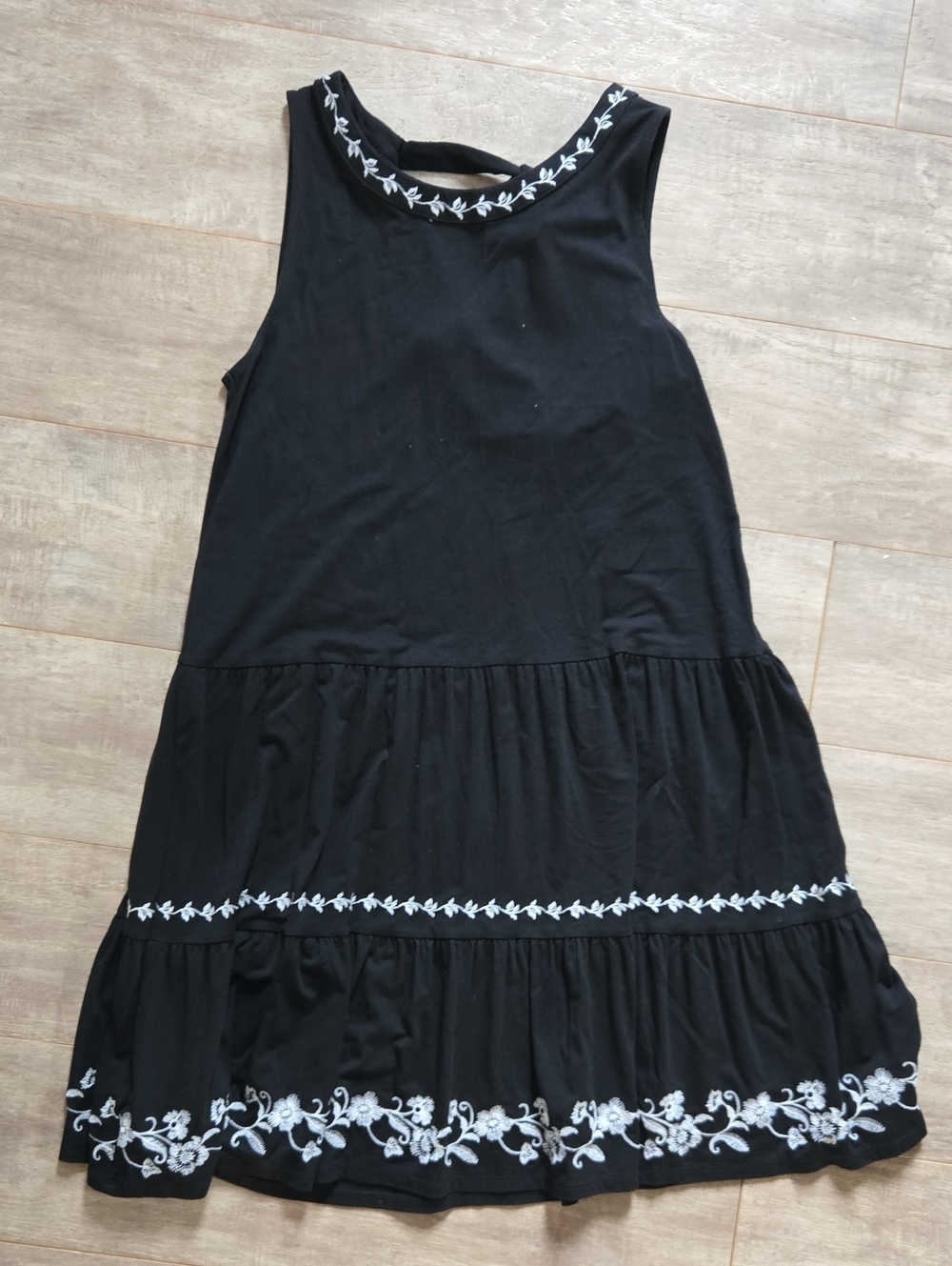 Loft Black Sundress